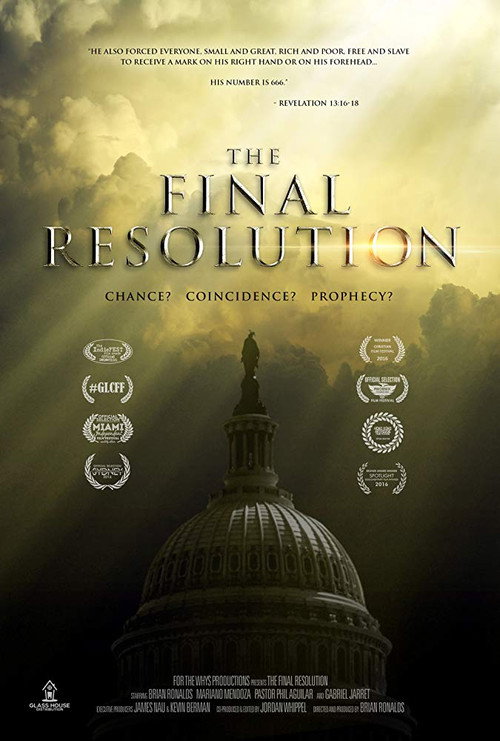 Movie poster for The Final Resolution (2016)