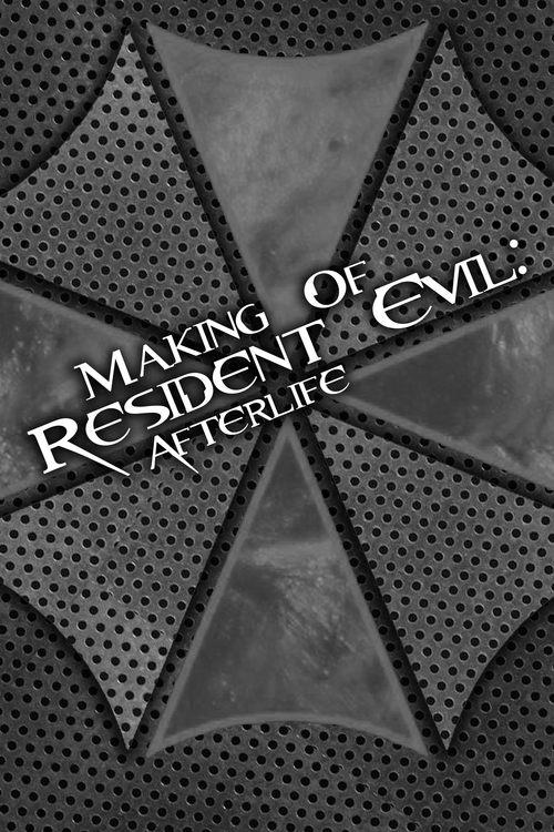 Movie poster for Undead Evolution: Making 'Resident Evil: Afterlife' (2010)