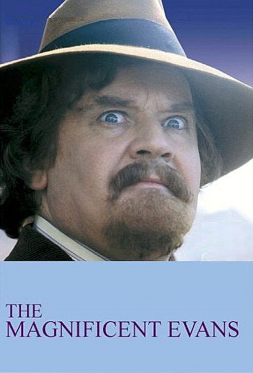 The Magnificent Evans poster