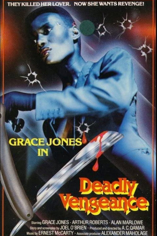 Movie poster for Deadly Vengeance (1981)