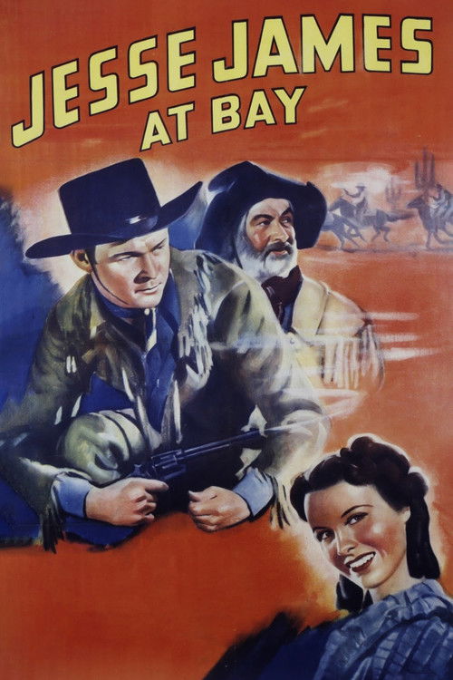 Movie poster for Jesse James at Bay (1941)