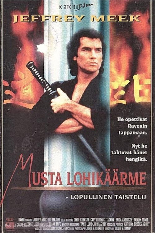 Movie poster for Raven: Return of the Black Dragons (1992)