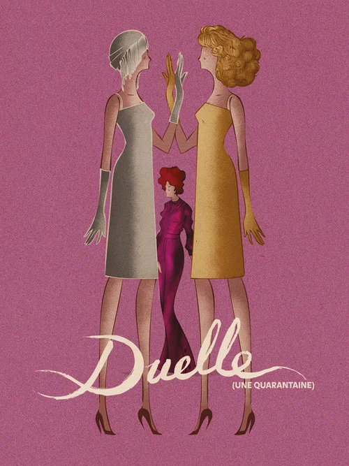 Movie poster for Duelle (Une Quarantaine) (1976)