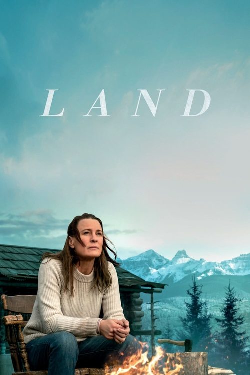 Movie poster for Land (2021)