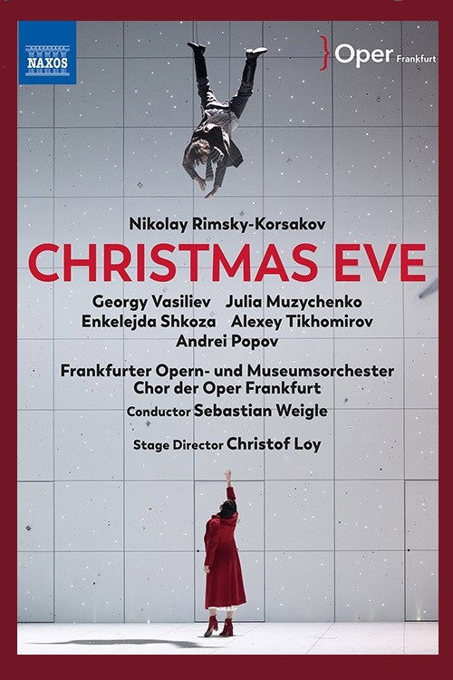 Movie poster for Christmas Eve - Oper Frankfurt (2022)