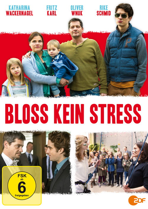 Movie poster for Bloß kein Stress (2015)