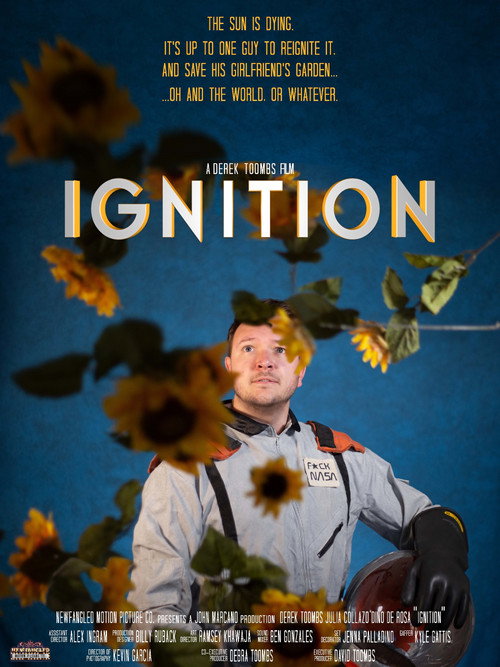 Movie poster for Ignition (2022)
