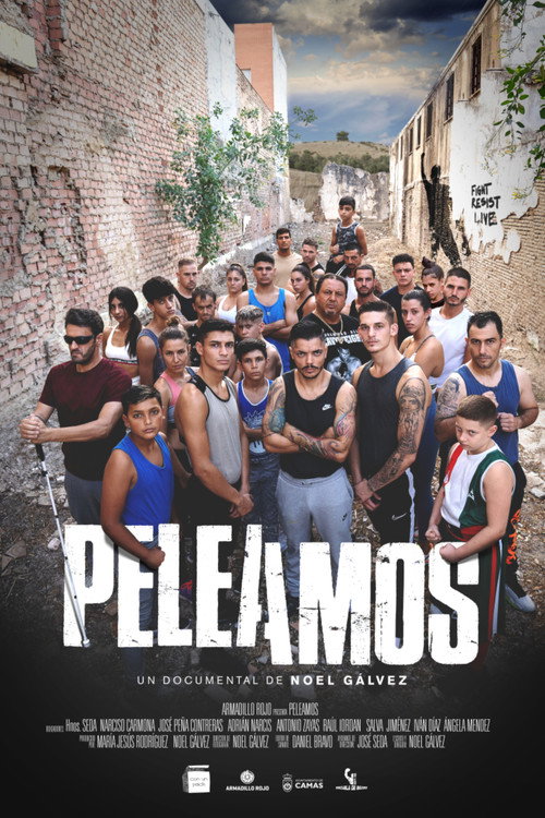 Movie poster for Peleamos (2024)