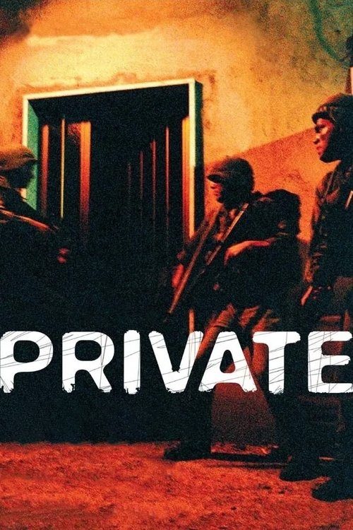 Movie poster for Private (2004)