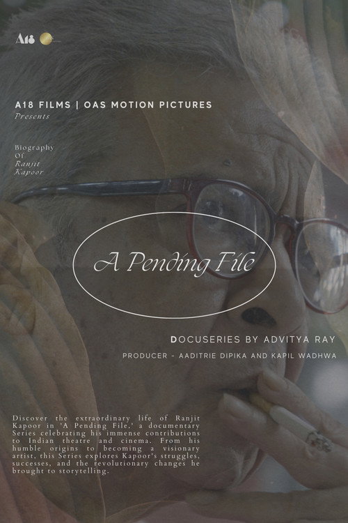 Movie poster for A PENDING FILE