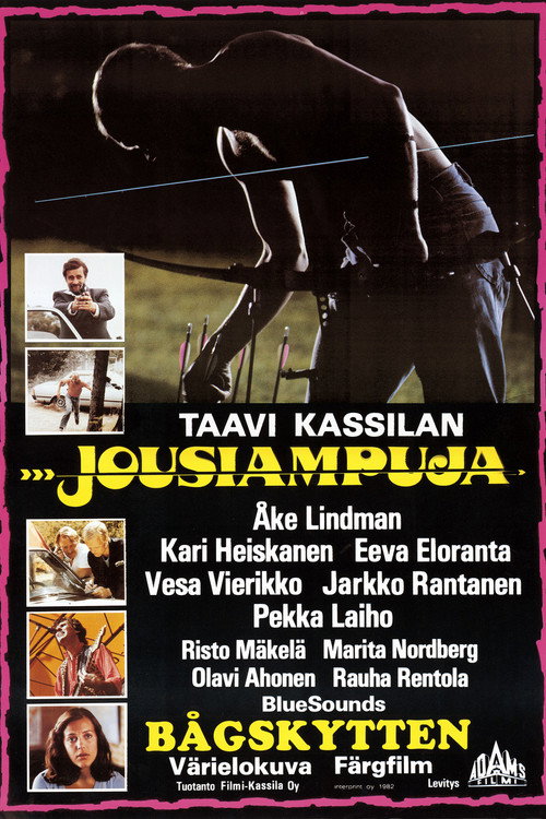 Movie poster for Jousiampuja (1982)