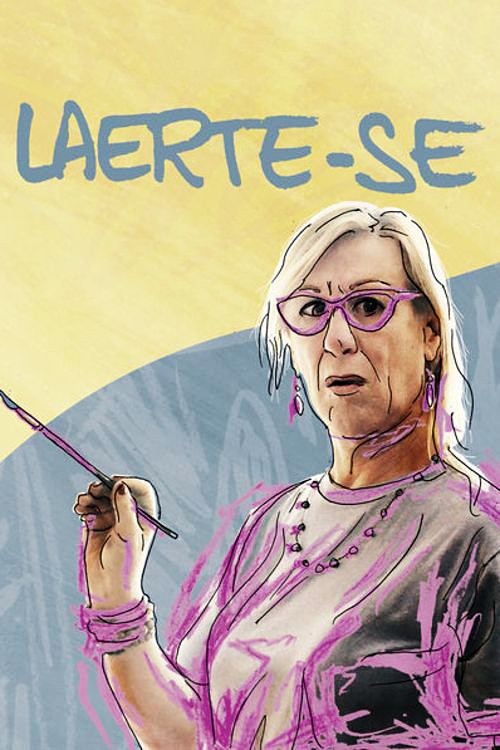 Movie poster for Laerte-se (2017)