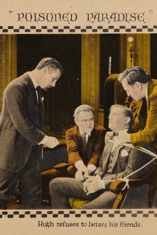 Movie poster for Poisoned Paradise (1924)