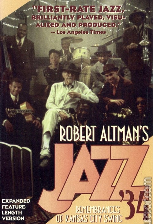 Movie poster for Jazz '34 (1997)