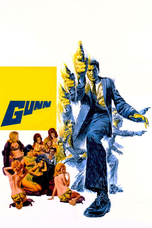Movie poster for Gunn (1967)