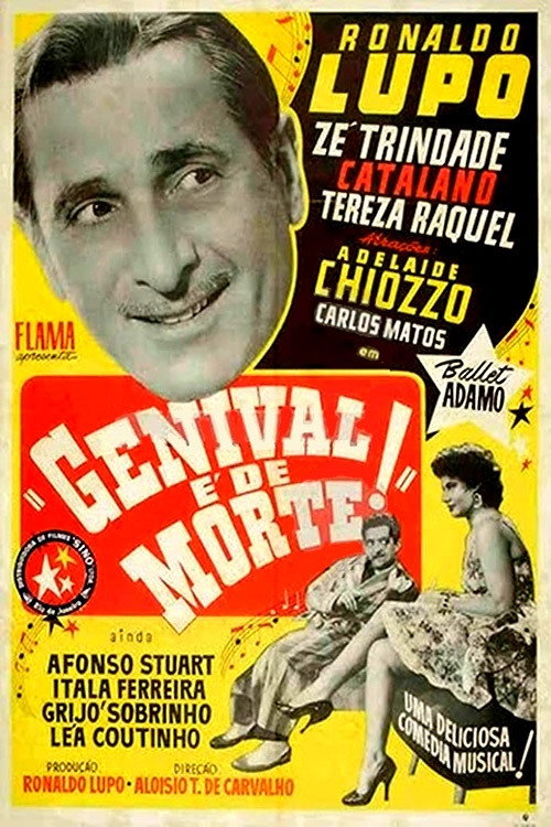 Movie poster for Genival é de Morte (1956)