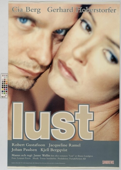 Movie poster for Lust (1994)