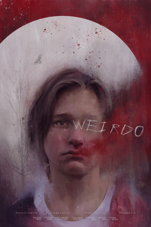 Movie poster for Weirdo (2020)