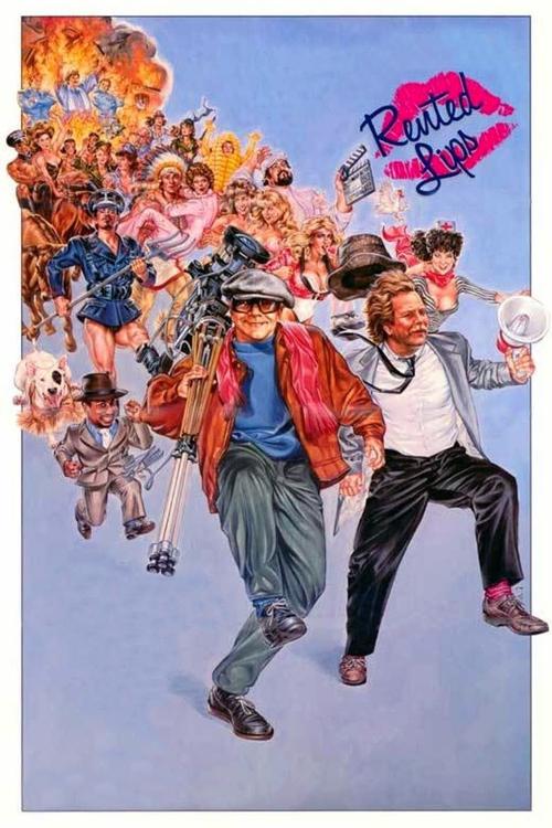 Movie poster for Rented Lips (1988)
