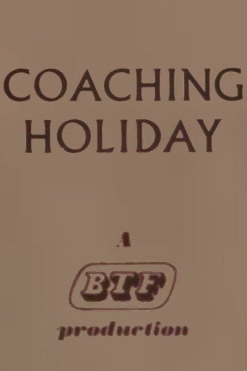 Movie poster for Coaching Holiday (1958)