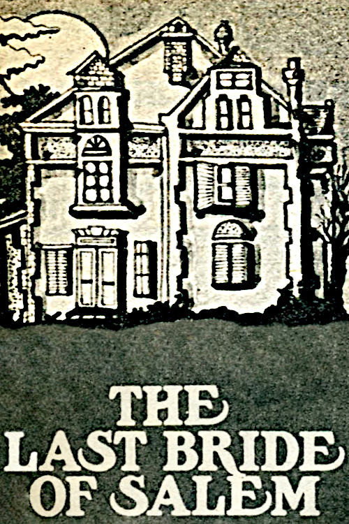 Movie poster for Last Bride Of Salem (1974)