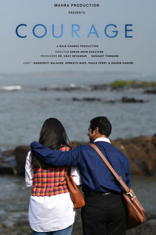 Movie poster for Courage (2025)