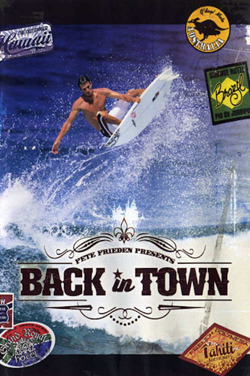 Movie poster for Back in Town (2004)