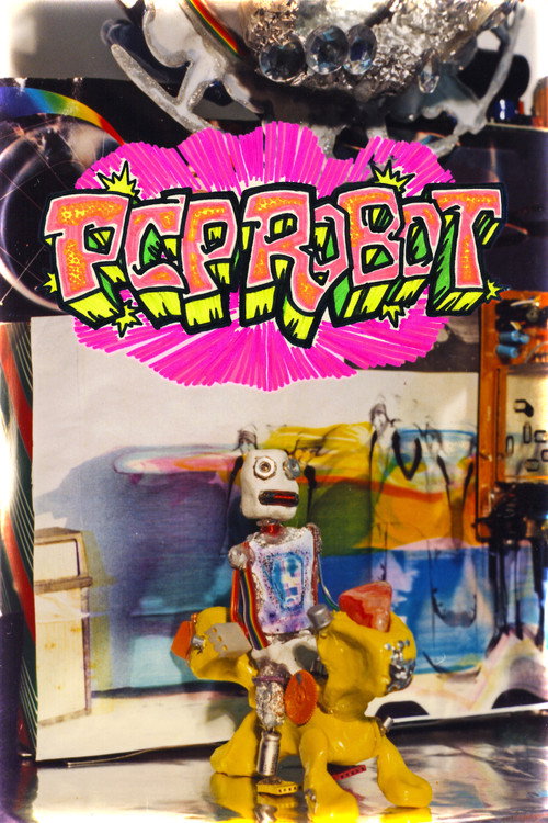 Movie poster for PCP Robot (1995)