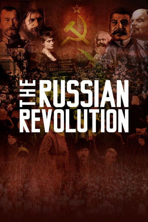 Movie poster for The Russian Revolution (2017)