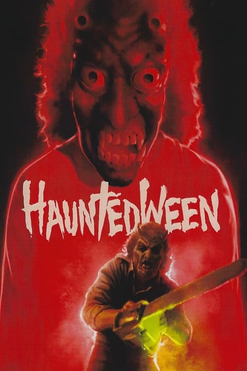 Movie poster for HauntedWeen (1991)