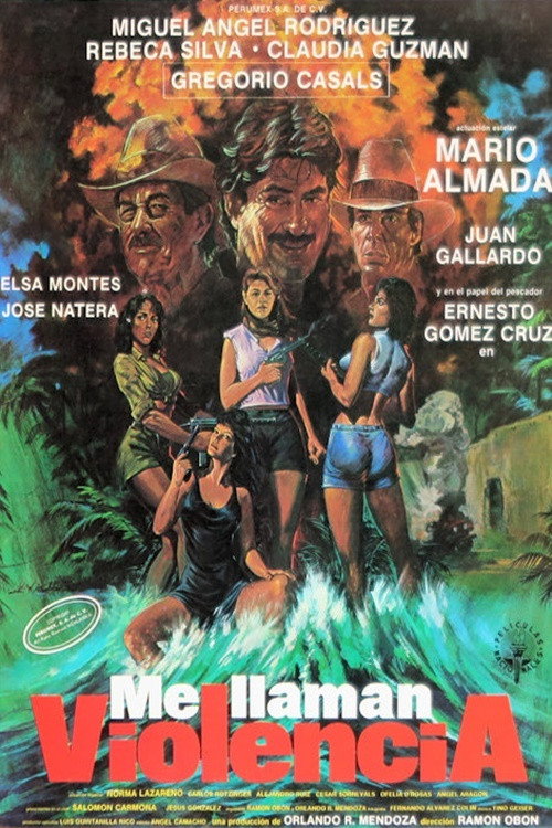 Movie poster for They Call Me Violence (1989)