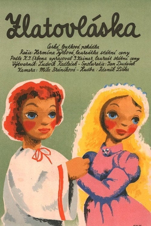Movie poster for Zlatovláska (1956)