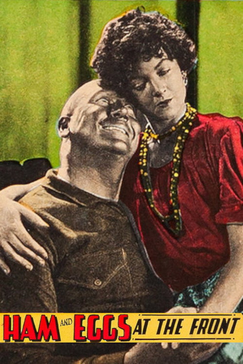 Movie poster for Ham and Eggs at the Front (1927)