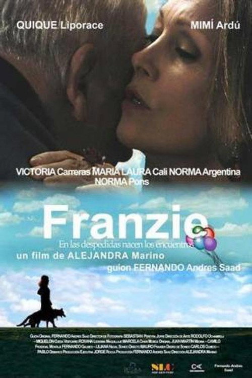 Movie poster for Franzie (2010)