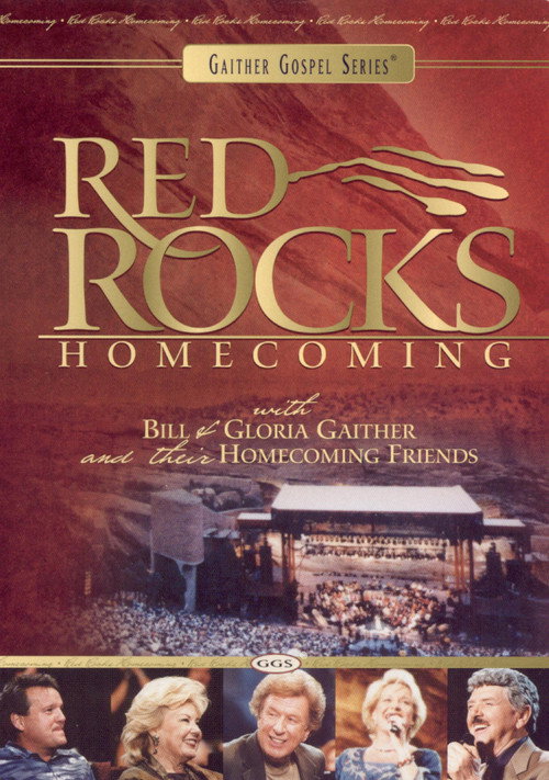 Movie poster for Red Rocks Homecoming (2003)