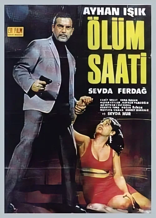 Movie poster for Ölüm Saati (1967)