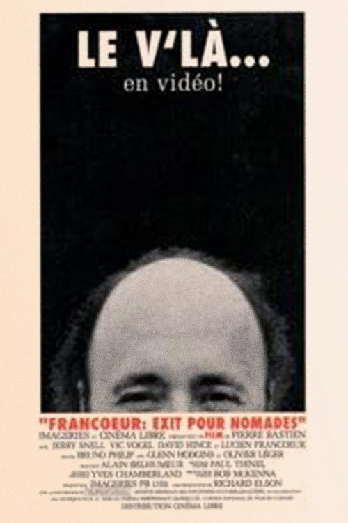 Movie poster for Francoeur: Exit pour nomades (1992)