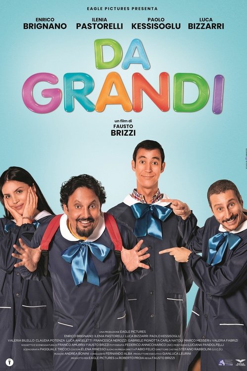 Movie poster for Da grandi (2023)
