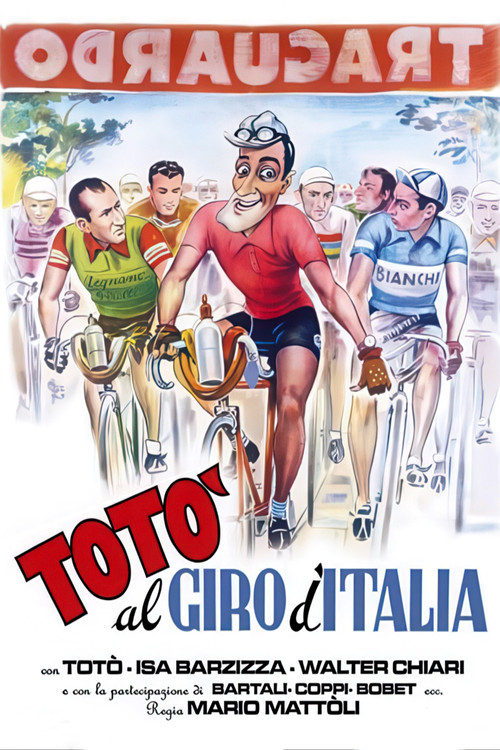 Movie poster for Toto Tours Italy (1948)