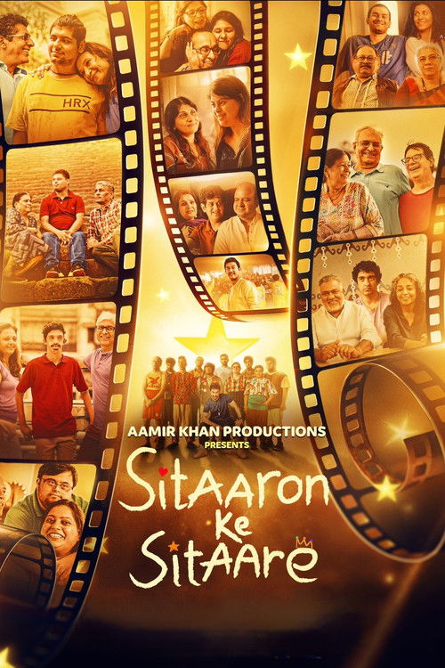 Movie poster for Sitaaron Ke Sitaare (2025)