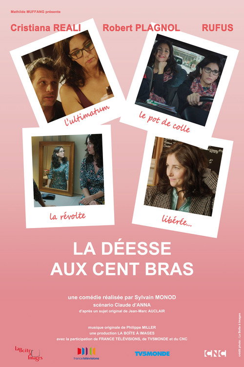 Movie poster for La Déesse aux cent bras (2014)