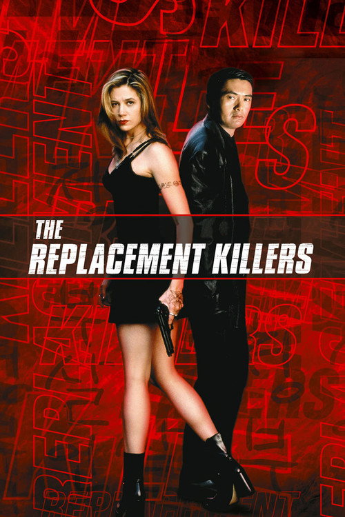 Movie poster for The Replacement Killers (1998)