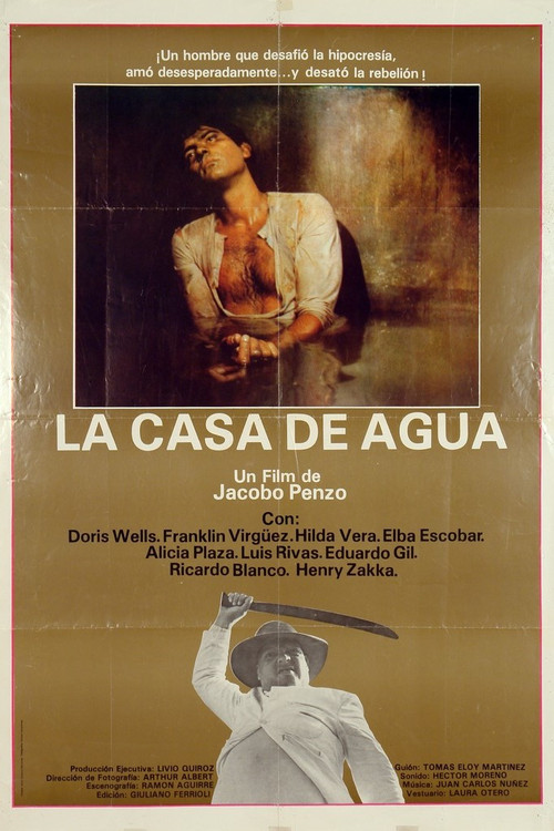 Movie poster for The House of Water (1984)