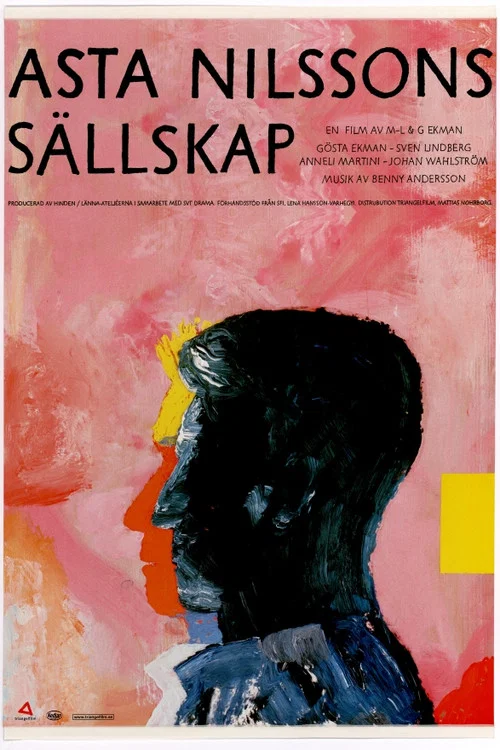 Movie poster for Asta Nilsson's companion (2005)