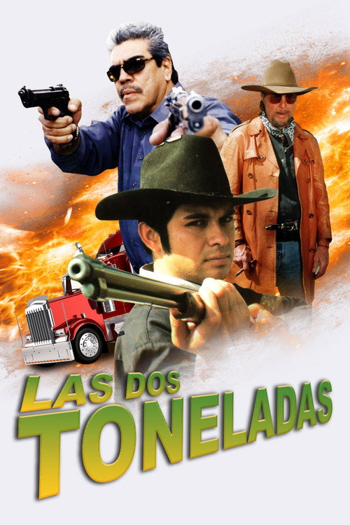 Movie poster for Las Dos Toneladas (1999)
