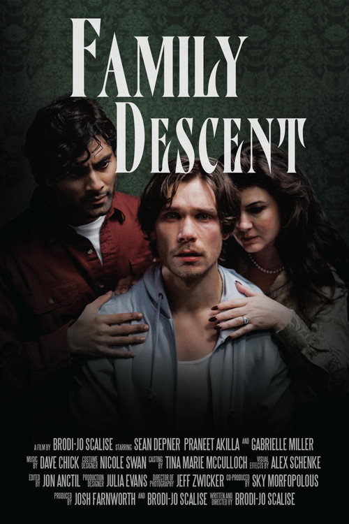 Movie poster for Family Descent (2024)