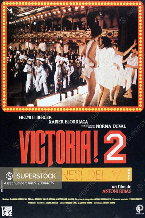 Movie poster for Victòria! 2: La disbauxa del 17 (1983)
