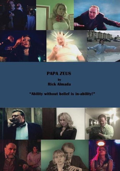 Movie poster for Papa Zeus (2011)