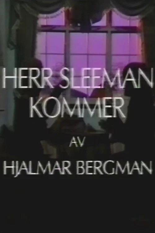Movie poster for Mr. Sleeman Is Coming (1983)