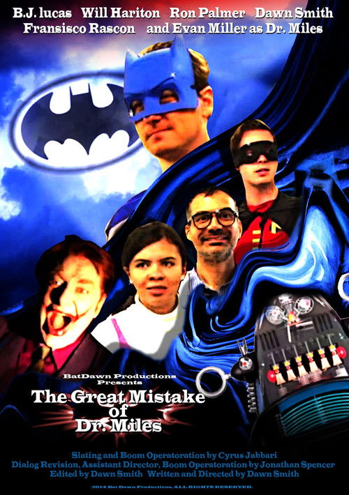 The Great Mistake of Dr. Miles poster